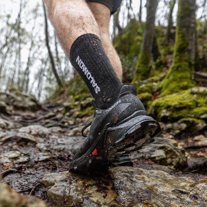 Кросівки для трейлраннінгу Salomon Alphacross 5 Gore-Tex, чорний, 44 2/3 EU