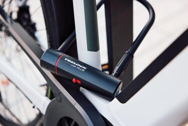 Замок для велосипеда TRELOCK U4 Plus, будівельний, 23 см, чорний