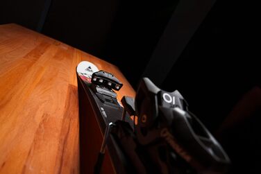 Лижні дитячі GPO Snowblade Snowkid 99 см | Короткі лижі з кріпленням Tyrolia SR-10 | Для дітей та дорослих