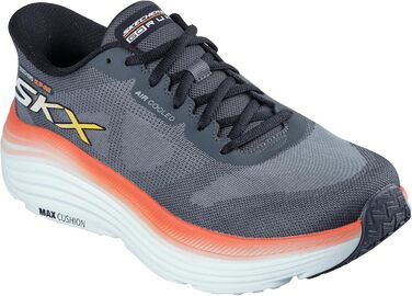 Чоловічі кросівки Skechers Endeavour-Exciton з максимальним амортизатором (42.5 EU, Holzkohle Multi)