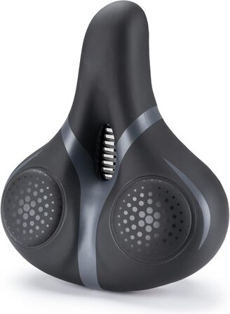 Широке ергономічне сідло для велосипеда: комфортне, дихаюче, з амортизацією. Підходить для чоловіків та жінок, Gravel Bike, MTB, e-MTB