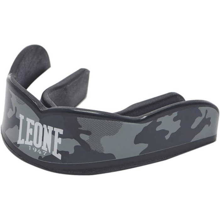 Маска для обличчя LEONE 1947 CAMO Uni Grau, сірий камуфляж, PD516