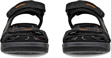 Чоловічі сандалі ECCO Offroad 44 EU чорного кольору - зручне взуття для активного відпочинку