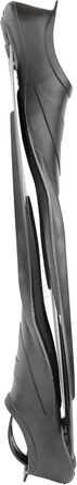 Ласти Abysstar 69488BK для дорослих, унісекс, чорні, розмір 44/45