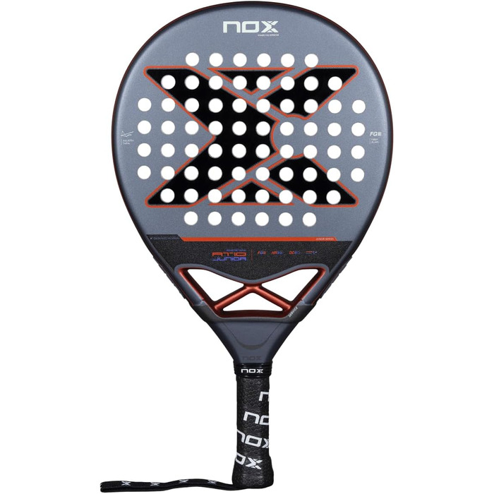 Падл ракетка Nox At10 Genius Jr 2025 - легка, 300-325 грам