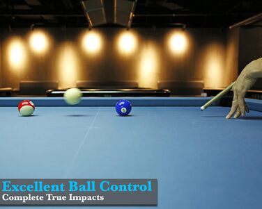 Преміум набір більярдних куль JAPER BEES Classic Pro та Marble, стандартний розмір