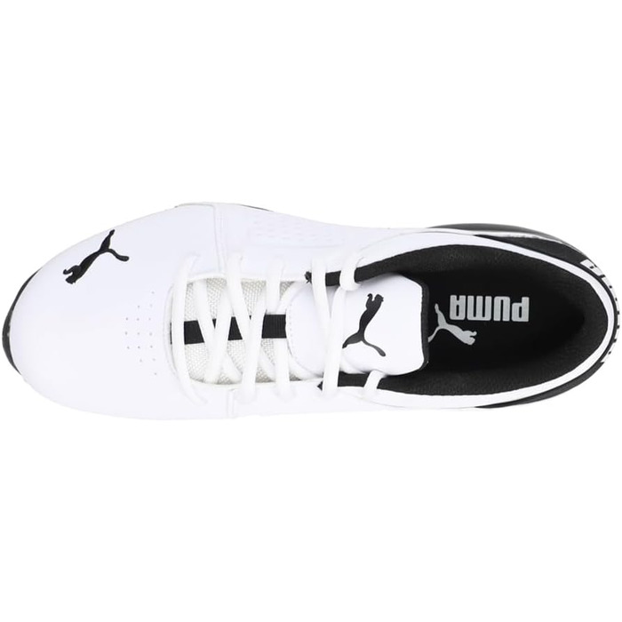 Кросівки Puma Viz Runner Cross для чоловіків, розмір 42.5 EU, широка колодка, чорно-білі