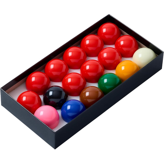 Снукерний набір PowerGlide з 17 кульок (37.5 мм, 44.5 мм, 47.5 мм)