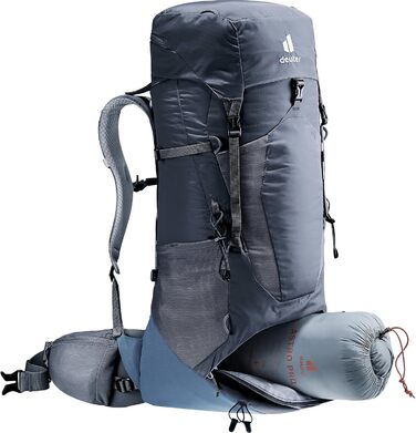 Рюкзак Deuter Aircontact Lite 40+10 л для трекінгу, легкий туристичний