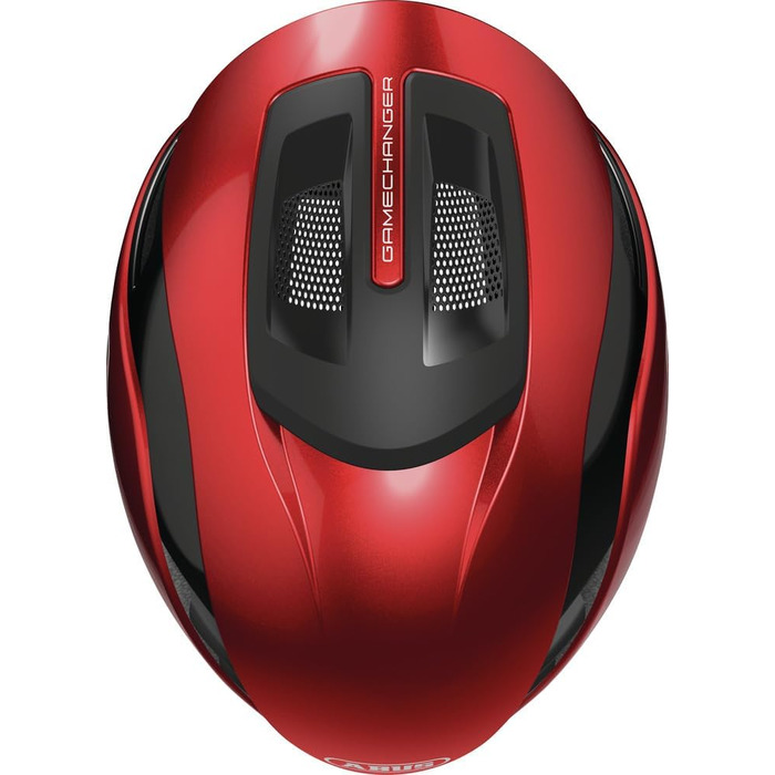 Велосипедний шолом ABUS Gamechanger 2.0 MIPS для шосе, аеродинамічний, вентиляція, унісекс, S (51-55 см), червоний