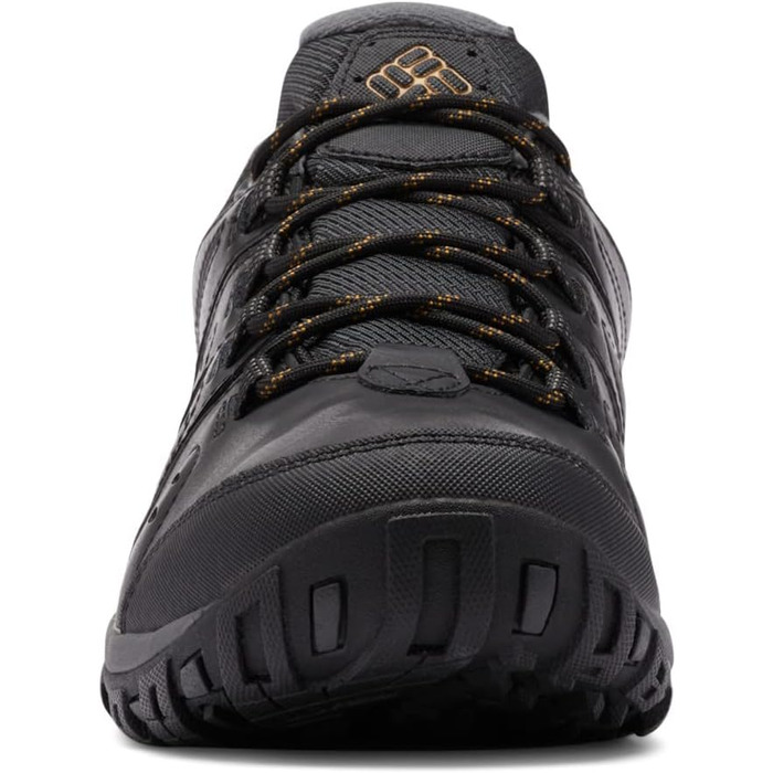 Чоловічі водонепроникні трекінгові черевики Columbia Woodburn II WP, чорний/карамель, 44 EU