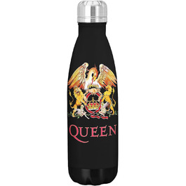 Термос Queen Classic Crest, унісекс, 0,5 л, нержавіюча сталь, музичний мерч