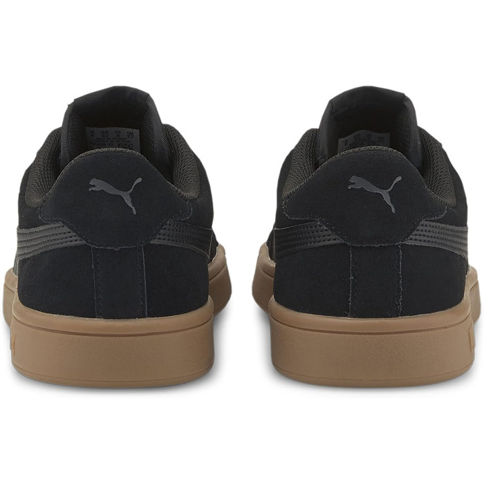 Кросівки PUMA Smash V2 унісекс, чорні (Puma Black), розмір 46 EU