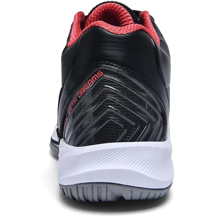 Волейбольні кросівки для чоловіків, кросівки для залу, тренувальні кросівки, легка амортизація, неслизька підошва, розміри 38-48 EU (42 EU, Чорний)