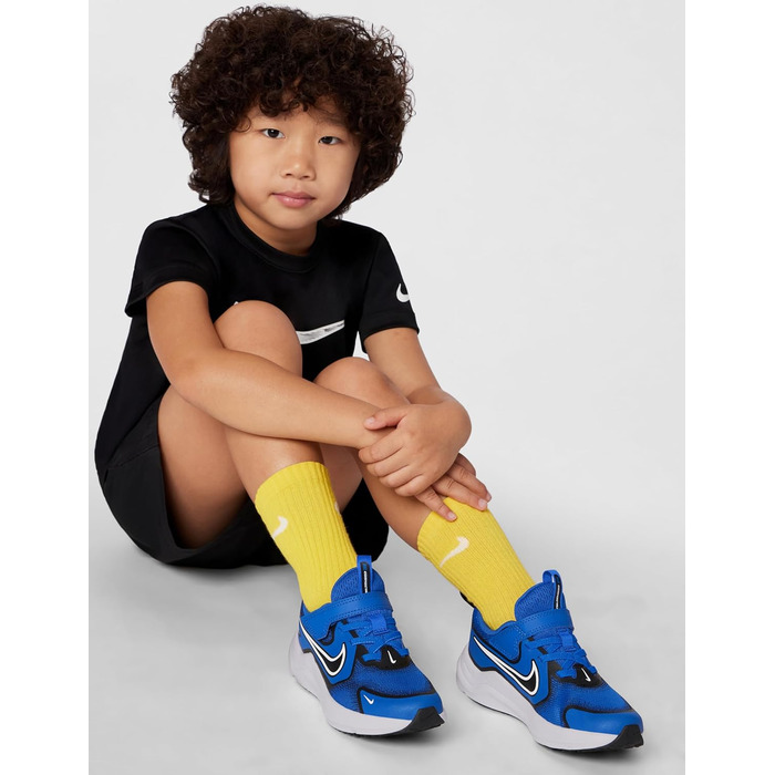 Дитячі кросівки Nike Cosmic Runner (PSV) для ходьби, 33 EU, Game Royal/White/Black