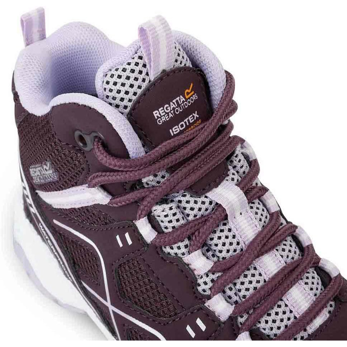 Черевики Regatta, розмір EU 30, колір Deep Plum Lilac Frost