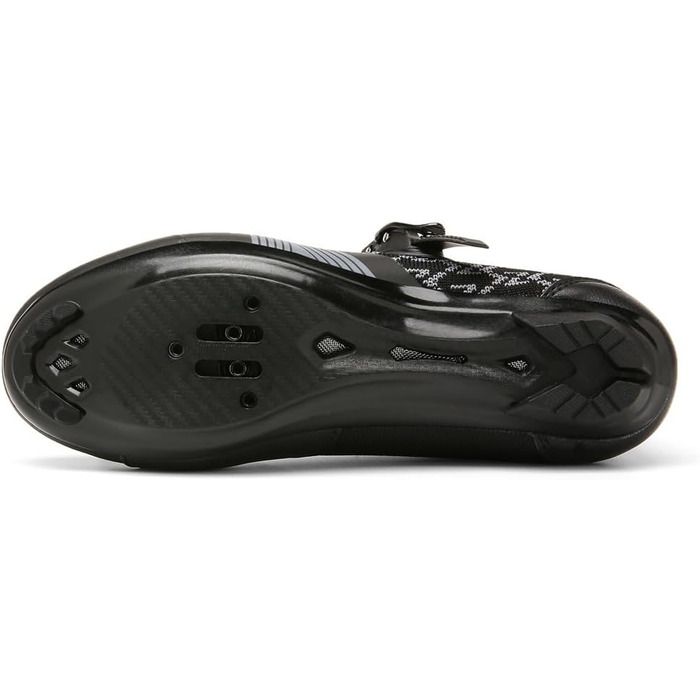 Велотуфлі для їзди на велосипеді: чоловічі та жіночі, для шосе та MTB, з жорсткою підошвою, сумісні з Look SPD/SPD-SL, унісекс, чорні