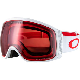 Гірськолижна маска Oakley O Frame 2.0, унісекс, матово-біла, затемнена лінза