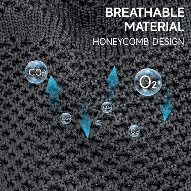 Чоловічі сліпони без шнурівки: зручні кросівки для спорту та повсякденного носіння (40 EU, чорний)