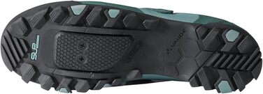 Жіноче взуття VAUDE PaveiRadschuh для їзди на велосипеді (38 EU, Dusty Forest)