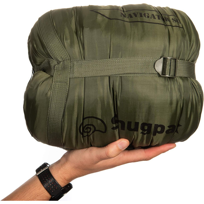 Сплячий мішок Snugpak The Navigator, оливковий колір, універсальний розмір