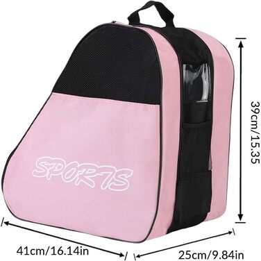 Сумка для роликових ковзанів Harilla, ролер для дітей, рожева сумка для роликів преміум-якість