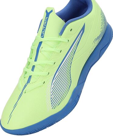 Кросівки футбольні PUMA Ultra 5 Play It для унісекс, 44 EU, кольори Fizzy Apple/Puma White/Bluemazing