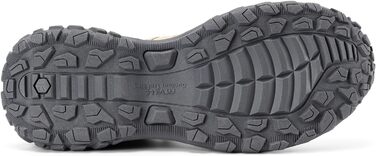 Черевики для трекінгу чоловічі FitVille, широкі, підошва не слизька, зручні, дихаючі, для походів у гори, легкі, кросівки 43 EU, теплі, бежево-пісочні