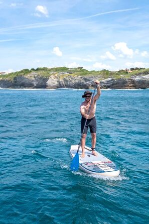 Надувний SUP-борд Aqua Marina Magma 340x84 см з рюкзаком, насосом та веслом