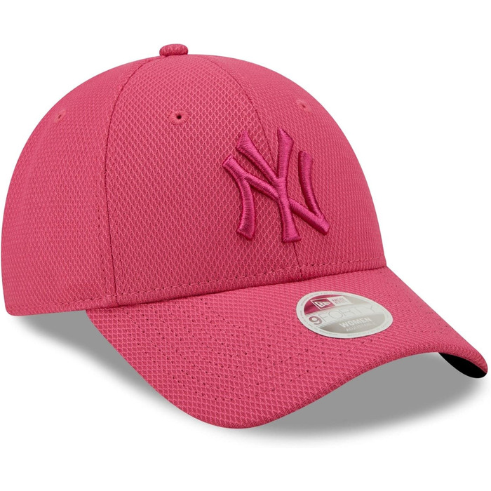 Кепка New Era New York Yankees MLB Diamond Era рожева 9Forty регульована, жіноча