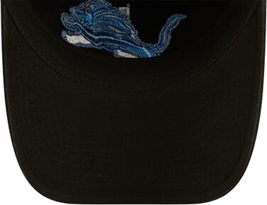 Кепка New Era NFL Core Classic 9TWENTY Detroit Lions чорного кольору, універсальний розмір, регульована