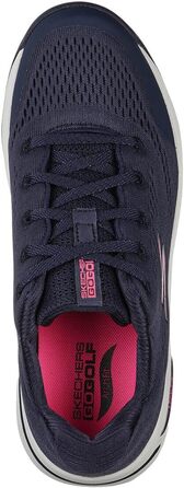 Жіночі гольф-кеди Skechers Go Golf Arch Fit - комфортні, з підтримкою стопи, Navy Pink