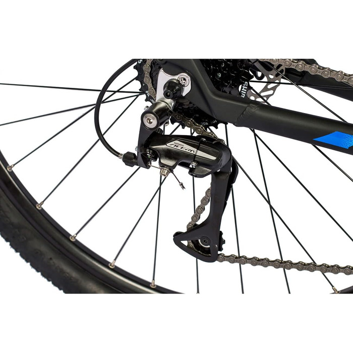 Гірський велосипед Airtracks 29 дюймів для чоловіків, хардтейл, Shimano Acera 24 швидкості, рама 46/51 см, модель 2024