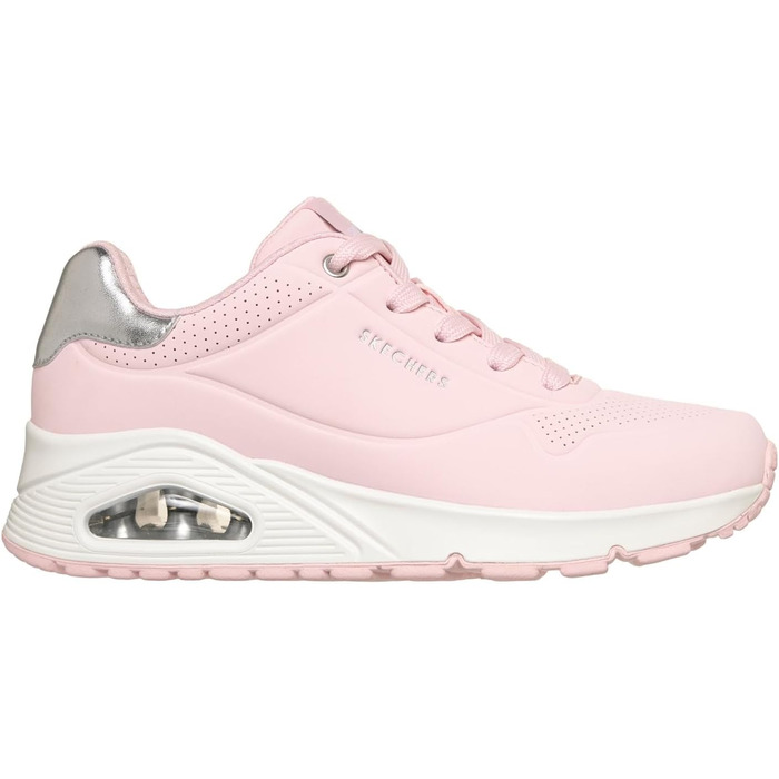 Кросівки жіночі Skechers UNO Kat Neato 2 рожеві, 40 EU, Durabuck та сітка