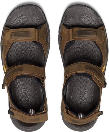 KEEN чоловічі сандалі Targhee 3 Open Toe, 41 EU, колір Bison Mulch