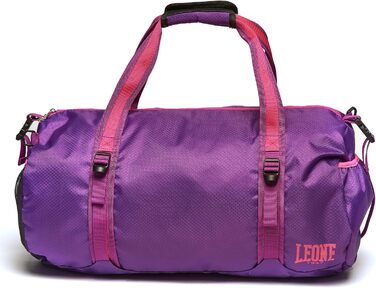 Спортивна сумка Leone 1947 для боксу, єдиноборств, Muay Thai, MMA, карате та фітнесу, фіолетова