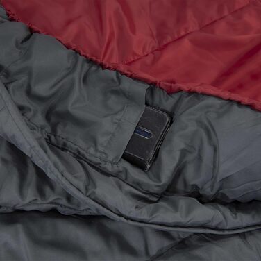 Спальний мішок High Peak Mumienschlafsack TR 400 для трекінгу, 3 сезони, легкий