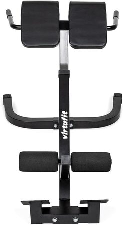 Гіперекстензія VirtuFit Hyperextension Pro – Римський стілець для спини, тренажер для м'язів спини та пресу