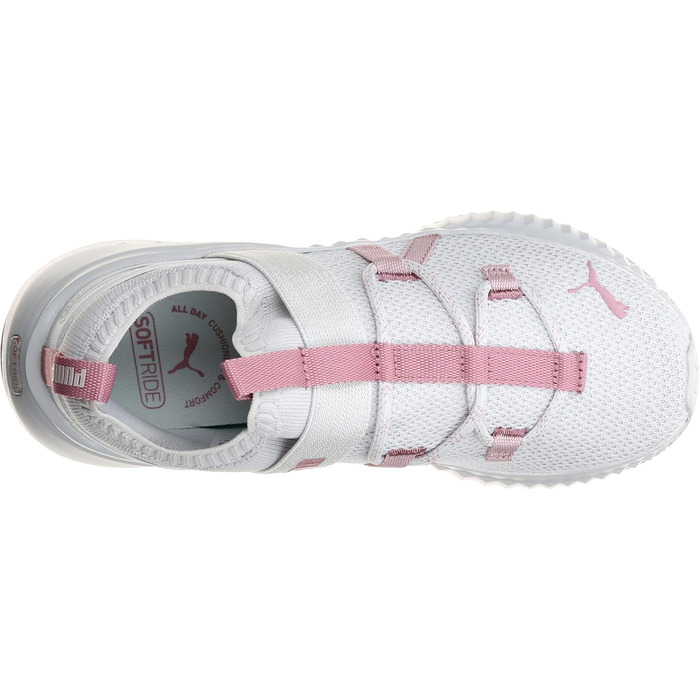 Дитячі кросівки PUMA Skyrocket 2 Ac+ для малюків (41 EU, сірий, рожевий, фіолетовий)