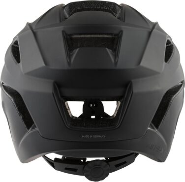 Шолом велосипедний Alpinа Kamloop fullface з регулюванням, чорний матовий, S (51-55 см)