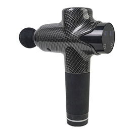 Перкусійний масажер для тіла Massage Gun 200W: для ніг, шиї та спини + 10 насадок