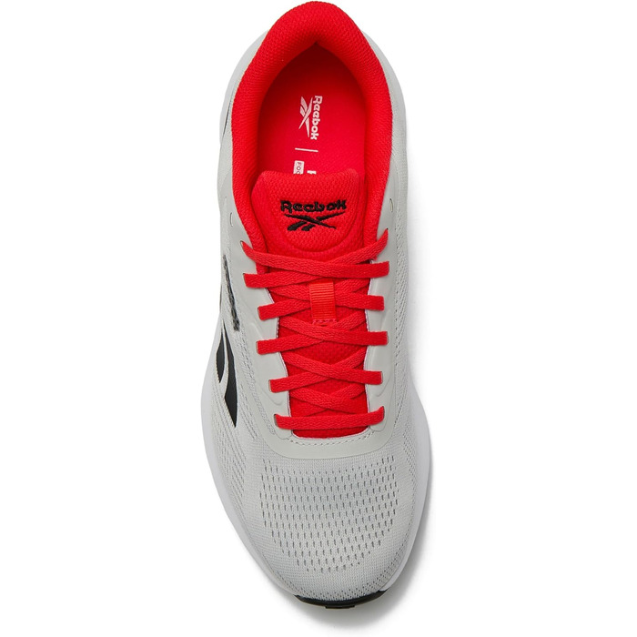 Чоловічі кросівки Reebok Energen Run 4 для бігу, легкі атлетичні кросівки, розмір 45 EU, сірий, червоний, чорний