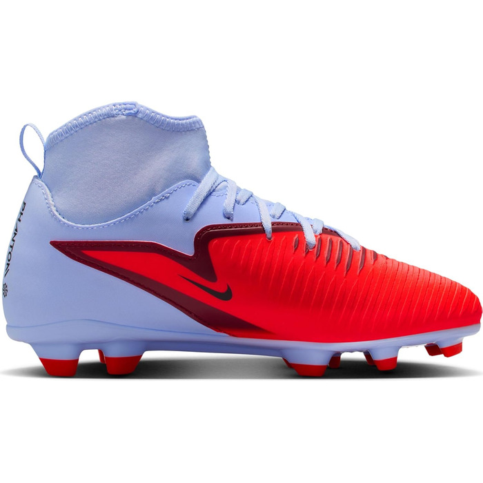 Дитячі футбольні бутси Nike Phantom 6 High Club FG/MG для гри на різних покриттях, 35 EU, кольорові