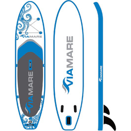 Надувна SUP-дошка VIAMARE 330 см, комплект, синя, Octopus
