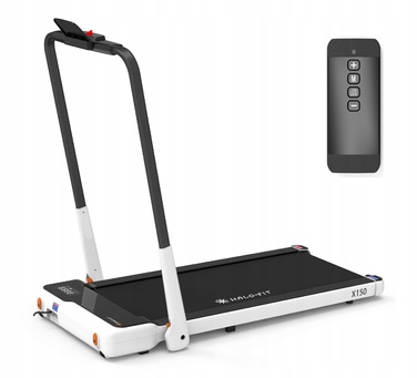 Складана домашня бігова доріжка Halo-Fit X150 з додатком, макс. вага 110 кг, швидкість до 12 км/год