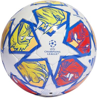 Футбольний м'яч Adidas UEFA Champions League FIFA Quality Pro Sala IN9339, розмір 4, білий, унісекс