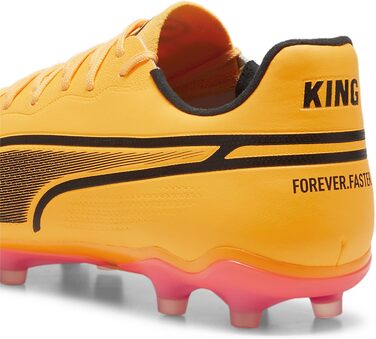 Кросівки для футболу PUMA King Pro Fg/Ag, 47 EU, помаранчеві