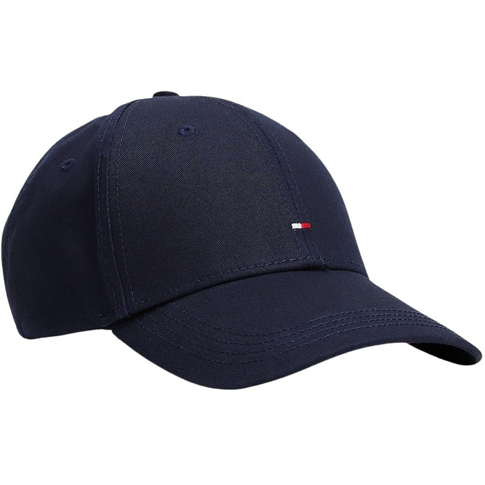 Чоловіча кепка Tommy Hilfiger один розмір, темно-синя (Midnight)