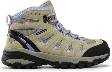 Черевики для трекінгу та подорожей NORTIV 8 Adventurer для жінок - дихаючі, зручні, розмір 40.5 EU, бежево-лілові