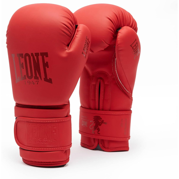 Боксерські рукавиці Leone 1947 Red 12oz Унісекс - Професійні для тренувань та спарингів